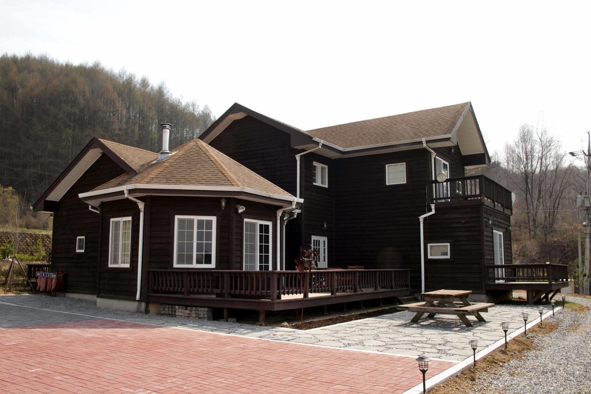 Resort Feliz Pyeongchang Bagian luar foto