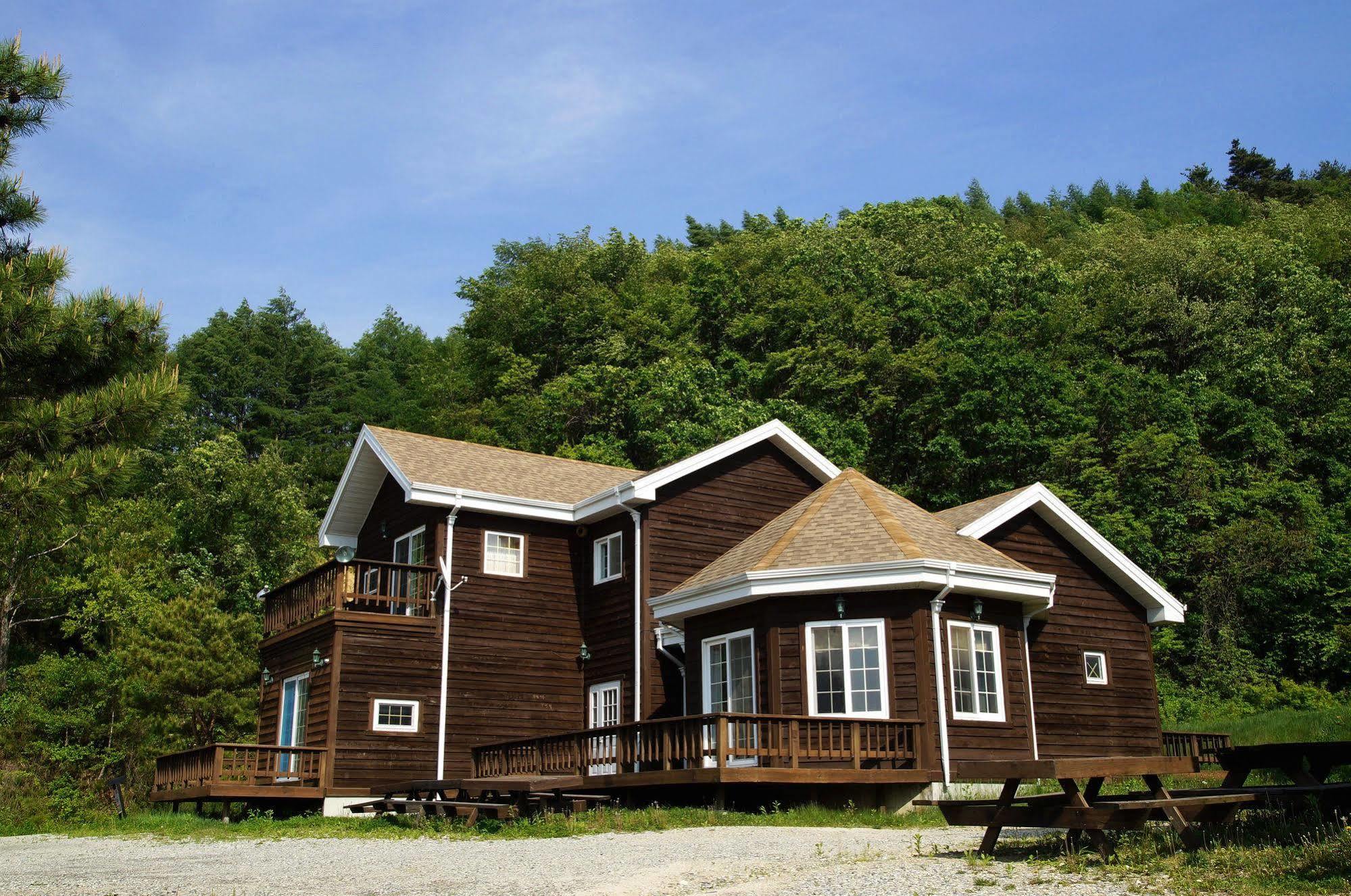 Resort Feliz Pyeongchang Bagian luar foto
