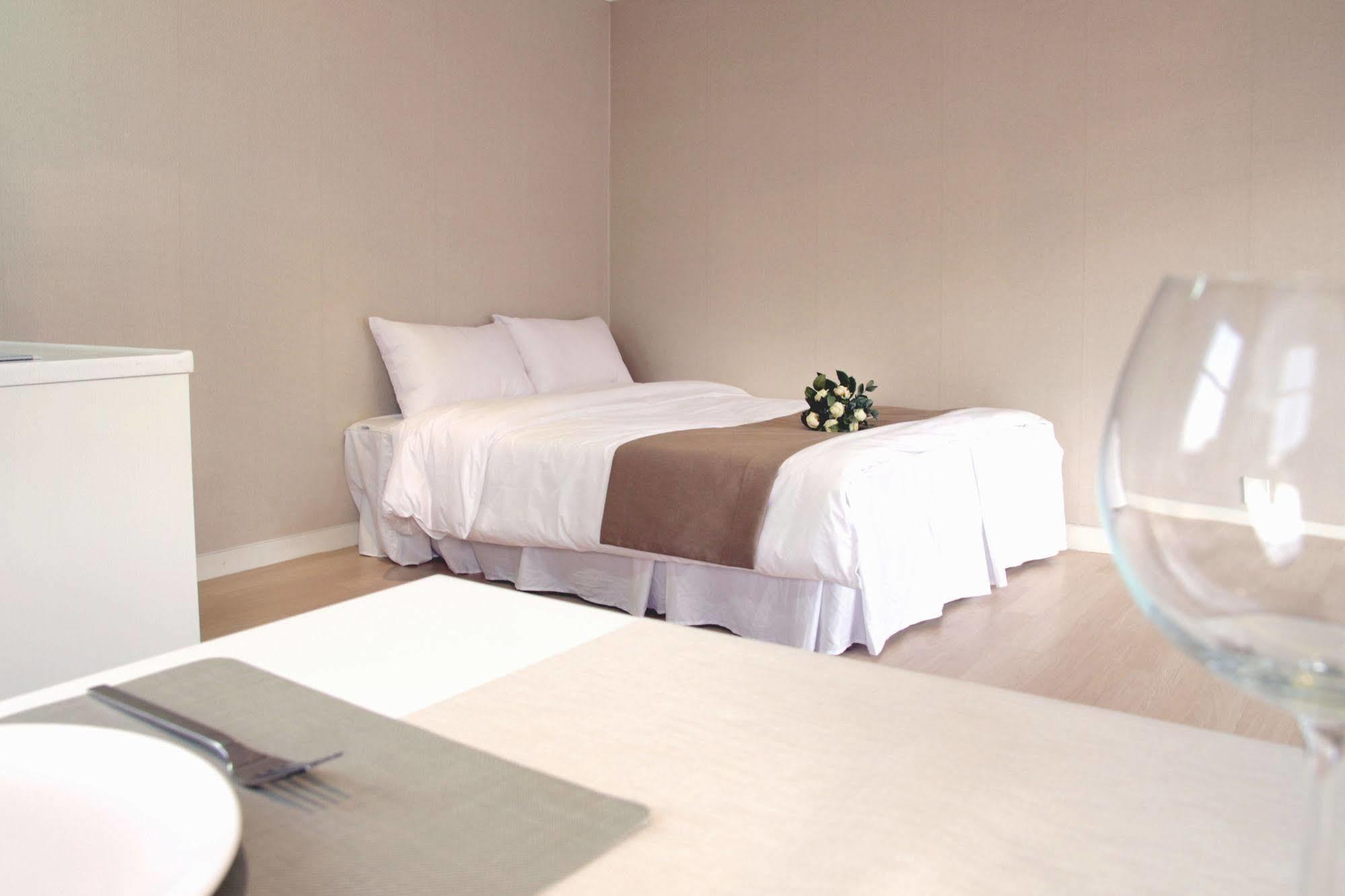 Resort Feliz Pyeongchang Bagian luar foto