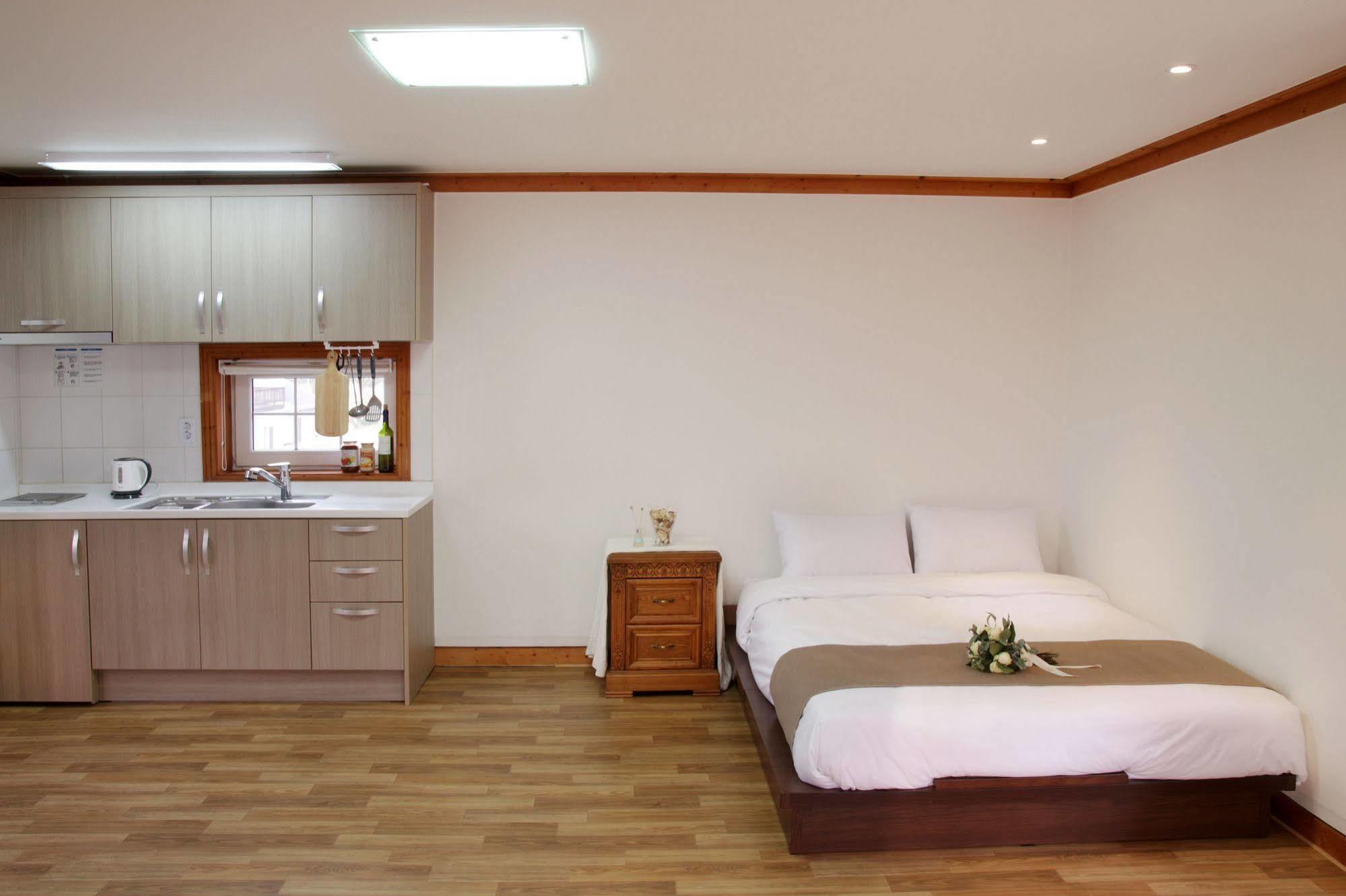 Resort Feliz Pyeongchang Bagian luar foto
